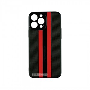 Husa iPhone 13 Pro Max FreeAir Design PC - Luxury Black