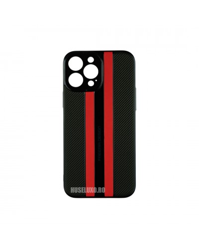 Husa iPhone 13 Pro Max FreeAir Design PC - Luxury Black