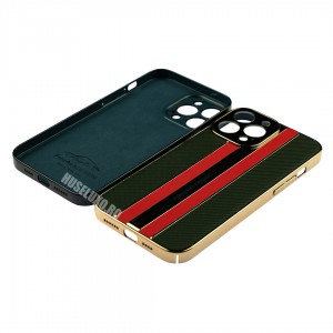Husa iPhone 13 Pro Max FreeAir Design PC - Luxury Green