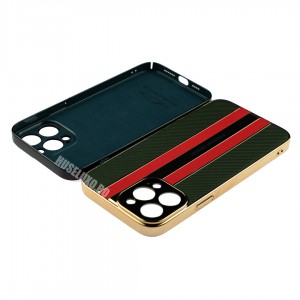 Husa iPhone 13 Pro Max FreeAir Design PC - Luxury Green