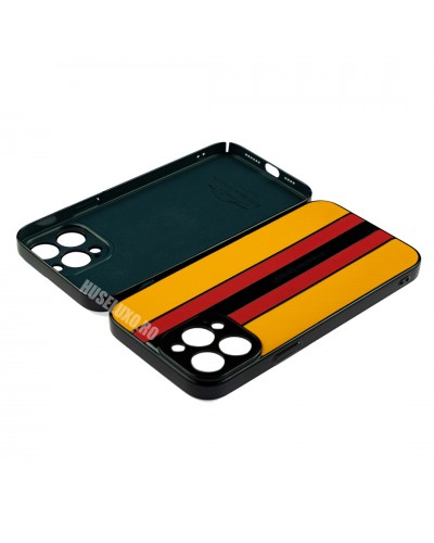 Husa iPhone 13 Pro Max FreeAir Design PC - Luxury Orange