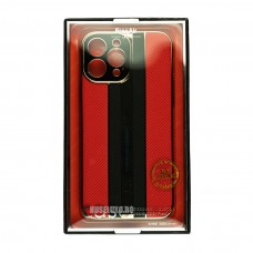 Husa iPhone 13 Pro Max FreeAir Design PC - Luxury Red