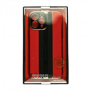 Husa iPhone 13 Pro Max FreeAir Design PC - Luxury Red