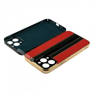 Husa iPhone 13 Pro Max FreeAir Design PC - Luxury Red