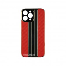 Husa iPhone 13 Pro Max FreeAir Design PC - Luxury Red
