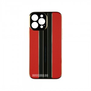 Husa iPhone 13 Pro Max FreeAir Design PC - Luxury Red
