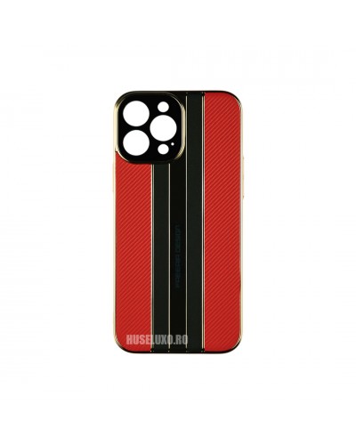Husa iPhone 13 Pro Max FreeAir Design PC - Luxury Red