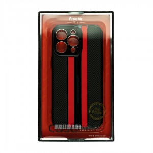 Husa iPhone 13 Pro FreeAir Design PC - Luxury Black