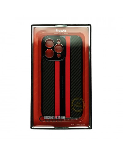 Husa iPhone 13 Pro FreeAir Design PC - Luxury Black