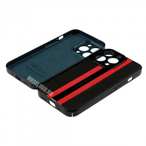 Husa iPhone 13 Pro FreeAir Design PC - Luxury Black