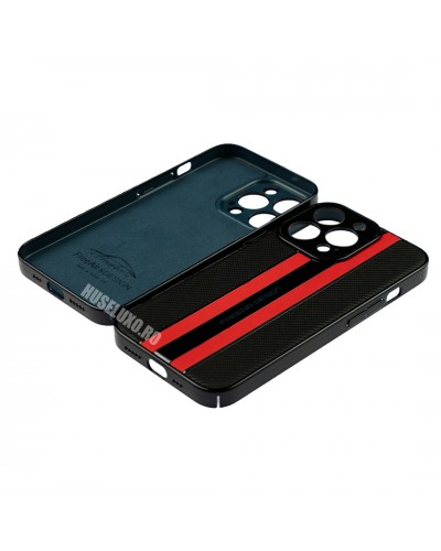 Husa iPhone 13 Pro FreeAir Design PC - Luxury Black