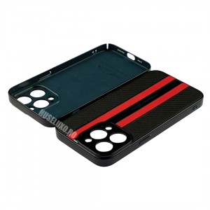 Husa iPhone 13 Pro FreeAir Design PC - Luxury Black