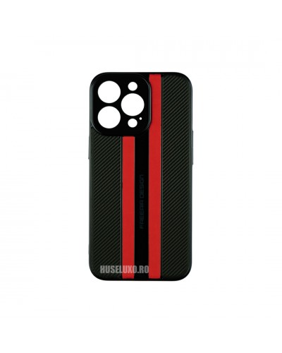Husa iPhone 13 Pro FreeAir Design PC - Luxury Black