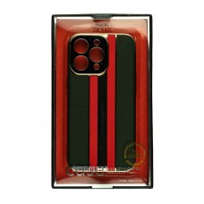Husa iPhone 13 Pro FreeAir Design PC - Luxury Green