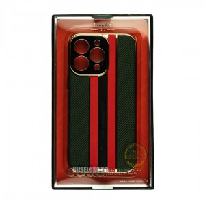 Husa iPhone 13 Pro FreeAir Design PC - Luxury Green