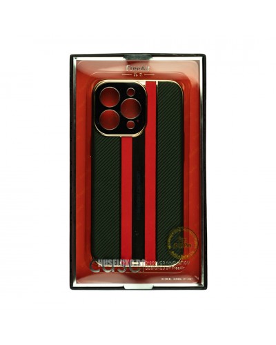 Husa iPhone 13 Pro FreeAir Design PC - Luxury Green
