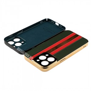 Husa iPhone 13 Pro FreeAir Design PC - Luxury Green