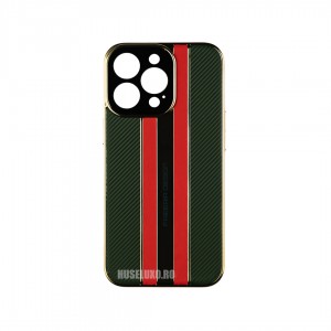 Husa iPhone 13 Pro FreeAir Design PC - Luxury Green