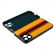 Husa iPhone 13 Pro FreeAir Design PC - Luxury Orange