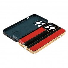 Husa iPhone 13 Pro FreeAir Design PC - Luxury Red