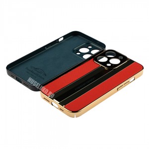 Husa iPhone 13 Pro FreeAir Design PC - Luxury Red