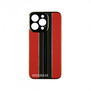 Husa iPhone 13 Pro FreeAir Design PC - Luxury Red