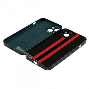 Husa iPhone 13 FreeAir Design PC - Luxury Black