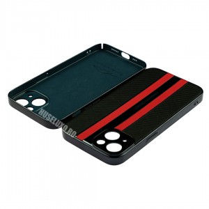 Husa iPhone 13 FreeAir Design PC - Luxury Black