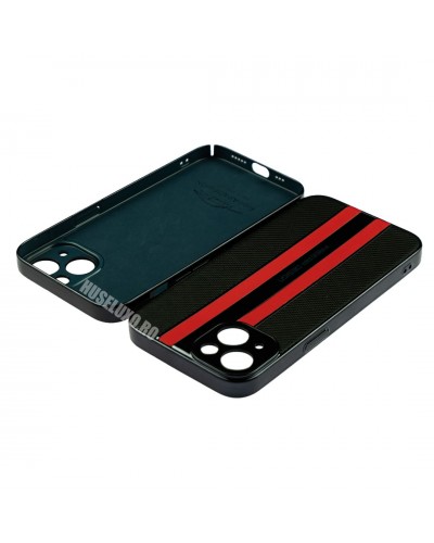 Husa iPhone 13 FreeAir Design PC - Luxury Black Husa iPhone 13 FreeAir Design PC - Luxury Black
