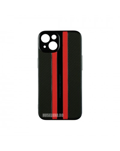 Husa iPhone 13 FreeAir Design PC - Luxury Black