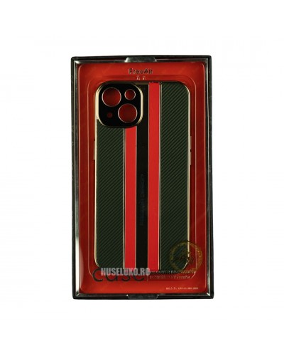 Husa iPhone 13 FreeAir Design PC - Luxury Green Husa iPhone 13 FreeAir Design PC - Luxury Green