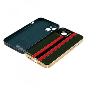 Husa iPhone 13 FreeAir Design PC - Luxury Green