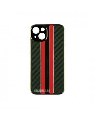 Husa iPhone 13 FreeAir Design PC - Luxury Green