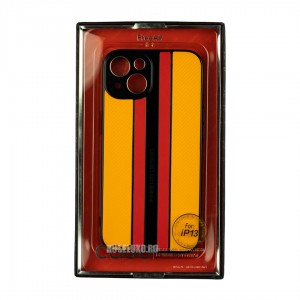Husa iPhone 13 FreeAir Design PC - Luxury Orange