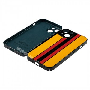 Husa iPhone 13 FreeAir Design PC - Luxury Orange