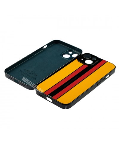Husa iPhone 13 FreeAir Design PC - Luxury Orange