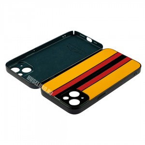 Husa iPhone 13 FreeAir Design PC - Luxury Orange