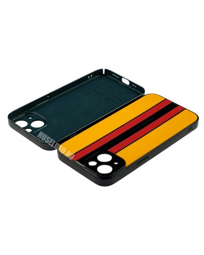Husa iPhone 13 FreeAir Design PC - Luxury Orange