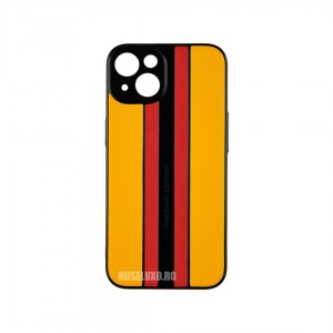 Husa iPhone 13 FreeAir Design PC - Luxury Orange