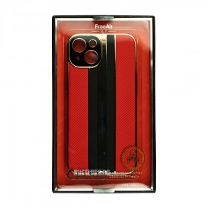 Husa iPhone 13 FreeAir Design PC - Luxury Red