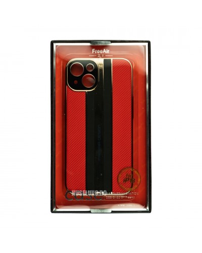 Husa iPhone 13 FreeAir Design PC - Luxury Red