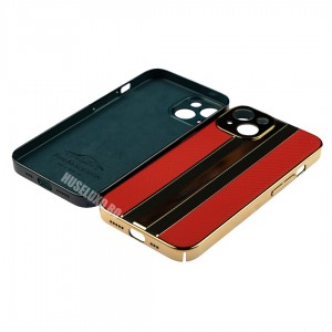 Husa iPhone 13 FreeAir Design PC - Luxury Red
