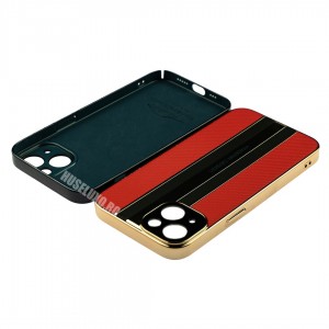 Husa iPhone 13 FreeAir Design PC - Luxury Red