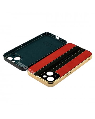 Husa iPhone 13 FreeAir Design PC - Luxury Red