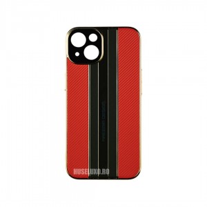 Husa iPhone 13 FreeAir Design PC - Luxury Red