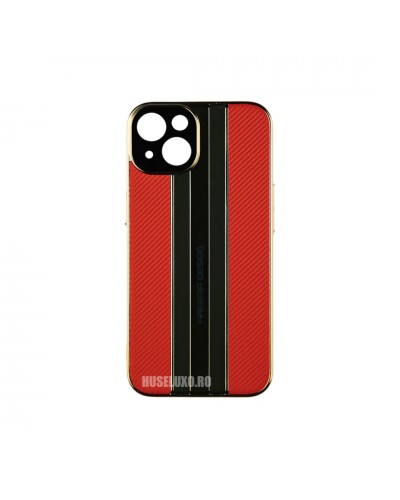 Husa iPhone 13 FreeAir Design PC - Luxury Red