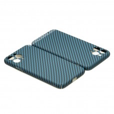 Husă iPhone 11 Pro Max LUXO Kevlar Awesome Blue