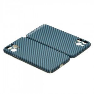 Husă iPhone 11 Pro Max LUXO Kevlar Awesome Blue