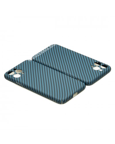 Husă iPhone 11 Pro Max LUXO Kevlar Awesome Blue