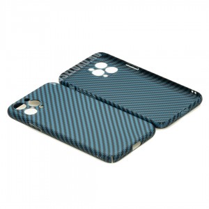 Husă iPhone 11 Pro Max LUXO Kevlar Awesome Blue